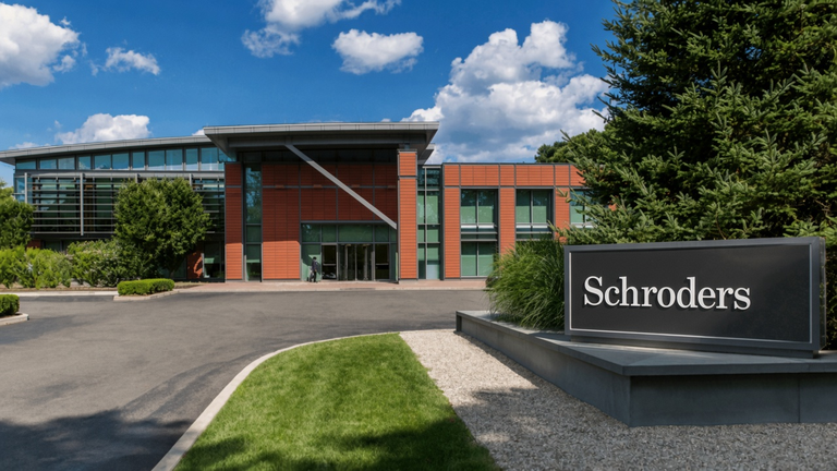 Front of Schroders (SDR.L) Stamford Headquarters