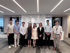 student interns at Schroders (SDR.L) in hong kong