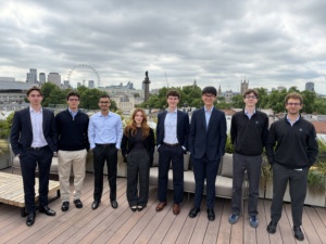 london interns group photo
