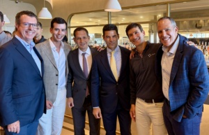 Schroders (SDR.L) employees and SF mayor